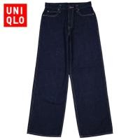 ราคา กางเกงยีนส์ BAGGY MID RISE แบรนด์ Uniqlo 28 29 (28211251578)