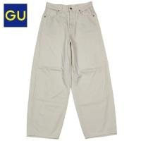ราคา รุ่นฮิต กางเกงยีนส์ สีขาวครีม แบรนด์ Gu 29 30 (27961353190)