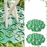 ราคา Juonuyie 2 3 5 ชิ้นผู้ถือพืชสวน ไม่มี Stake Trellis Reusable Climbing Plant Stand สวนเครื่องมือกลางแจ้งอุปกรณ์เสริมป้องกันถาดพืชยึด (28011381535)