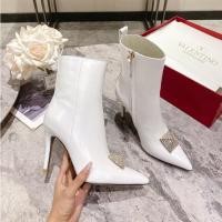ราคา รองเท้าบูทหุ้มข้อส้นสูงแฟชั่นสตรีรองเท้าบูทหนัง ขนาด 34 42 กําหนดเอง (28810444924)