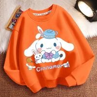 ราคา cinnamoroll kuromi sweatshirt for kids (29310751657)