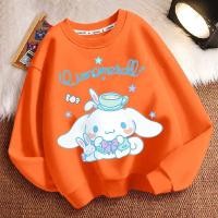 ราคา cinnamoroll kuromi sweatshirt for kids (29210747042)