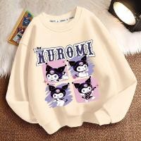 ราคา kuromi sweatshirt for kids Cinnamoroll (29210741162)