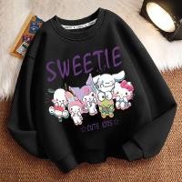 ราคา kuromi sweatshirt for kids Cinnamoroll (27560746050)