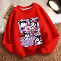 ราคา kuromi sweatshirt for kids Cinnamoroll (27360750789)