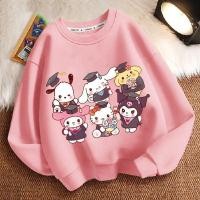ราคา kuromi sweatshirt for kids Cinnamoroll (27260750686)