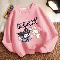 ราคา kuromi sweatshirt for kids Cinnamoroll (27160746130)