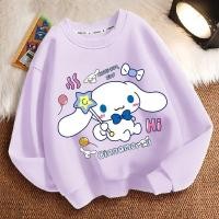 ราคา cinnamoroll kuromi sweatshirt for kids (27010742426)