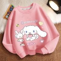 ราคา cinnamoroll kuromi sweatshirt for kids (27010742409)