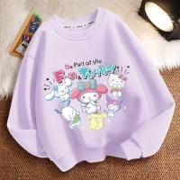 ราคา kuromi sweatshirt for kids Cinnamoroll (26760746022)
