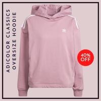 ราคา เสื้อฮู้ด ADICOLOR CLASSICS OVERSIZE ADIDAS แท้ 100 หิ้วเองจาก Shop (23903153069)
