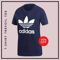 ราคา เสื้อยืด ADIDAS T SHIRT TREFOIL TEE แท้ 100 หิ้วเองจาก Shop (19759160005)