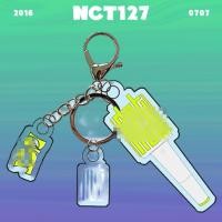 ราคา พร้อมส่ง พวงกุญแจ Acrylic NCT แท่งไฟ (25016504558)
