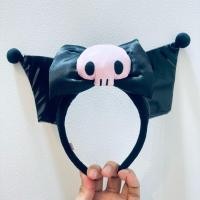 ราคา ที่คาดผม คุโรมิ ป้ายชัด ลิขสิทธิ์แท้ งานใหม่ สวย หายาก Kuromi Sanrio Headband สวย 4 67 (24423987498)