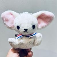 ราคา พวงกุญแจ ตุ๊กตา หมาจิ้งจอกเฟนเนก ป้ายชัด งานอมูส ขนนุ่มเงา Fennec Fox Amuse ลิขสิทธิ์แท้ สุนัข มือสอง (24105869288)
