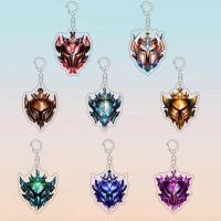 ราคา จี้ League of Legends Segment พวงกุญแจสินค้าเกม LOL Badge จี้มอนสเตอร์ Extraordinary Master Strongest King จี้วัตถุขนาดเล็กเครื่องประดับประณีต XXRW (28460485663)