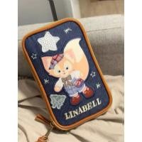 ราคา 2024 สไตล์ใหม่ Duffy Denim สไตล์ Lingna Belle เครื่องเขียนกล่องดินสอที่เก็บอุปกรณ์นักเรียนกล่องดินสอกล่องเก็บเครื่องเขียน (24634924137)