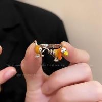 ราคา แหวนสุนัขฤดูใบไม้ผลิหญิงแฟชั่น อิน แหวนนิ้วชี้แฟนคู่แหวนเด็กเหมือน (28604469470)