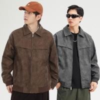 ราคา ผู้ชายแจ็คเก็ตหนัง มารยาท ปกย้อนยุคอินเทรนด์สบาย ๆ แฟชั่นแจ็คเก็ตทุกการแข่งขัน (27706967153)