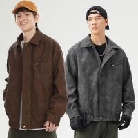 ราคา ผู้ชายแจ็คเก็ตหนัง มารยาท ปกย้อนยุคอินเทรนด์สบาย ๆ แฟชั่นแจ็คเก็ตทุกการแข่งขัน (27506964634)