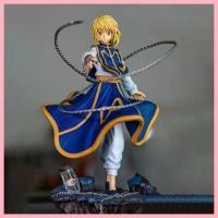 ราคา รูปตุ๊กตา Hunter x Hunter GON FREECSS Killua Zoldyck Kurapika Hisoka Full Time Hunter Resonance Series Hunter พัดลม GK Kurapika 1 6 รูปปั้น Boxed รูปลูกตุ้ม (27107768570)