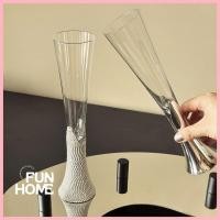 ราคา แก้วไวน์เพชรแก้วแชมเปญ ins Nordic Light แก้วคริสตัลหรูหราเพชร Goblet สแตนเลส Bubble Niche แก้วไวน์ (29961336515)