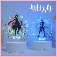 ราคา ของขวัญไฟกลางคืนขนาดเล็ก Arknights Grani Claire Morgan Meteor สไตล์เดียวกับสินค้า Ark ของวันพรุ่งนี้ Silver Grey Messenger Star Bear Weicao King of Progress Scarti Steal Night Light (27560797189)