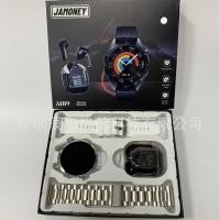 ราคา Cross border GT4 Smart Watch AH19 ชุดนาฬิกาอัจฉริยะ Bluetooth โปร่งใสชุดหูฟังรุ่นที่ 1 บลูทูธโทรกีฬา (29754512591)