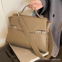 ราคา กระเป๋า Kylie แบบพกพาย้อนยุคข้ามพรมแดน2024กระเป๋าสะพายไหล่พร็อพความจุขนาดใหญ่แบบใหม่กระเป๋าสะพายข้างแบบสบายๆ (27258140408)