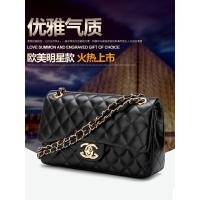 ราคา กระเป๋าสายโซ่หนังแท้สำหรับผู้หญิง2024ใหม่แบรนด์อินเทรนด์กระเป๋าผู้หญิงกระเป๋าสะพายไหล่เดียวหนังแกะกลิ่นหอมเล็กๆกระเป๋าสะพายข้างรูปสี่เหลี่ยมขนมเปียกปูน (26908158726)