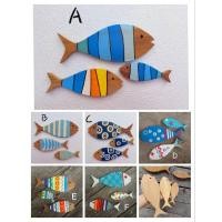 ราคา ปลาไม้ ทำจากไม้สัก โมบายปลา งานฝีมือคนไทย ปลาไม้ติดผนัง ไม้แกะสลักรูปปลา พร็อพทะเล ธีมแนวทะเล พวงกุญแจปลา ปลาไม้ตกแต่ง (21229488241)