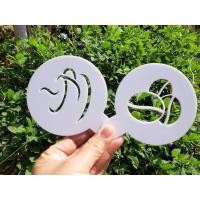 ราคา Stencil พิมพ์โรยผงแต่งหน้ากาแฟ ที่โรยผงโกโก้ พิมพ์แต่งหน้าเค้ก ขนาด 9 5 cm 2ชิ้นต่อ1การสั่งซื้อ รับสั่งทำตามแบบค่ะ (18210671744)