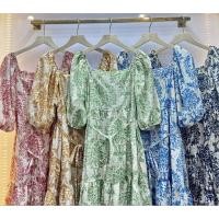 ราคา Dressเดรส ลายไทยเหมาะสำหรับใส่ไปเที่ยวทะเลถ่ายรูปชิคๆผ้านุ่มใส่สบายผ้าดีมากค่ะ (29660735381)