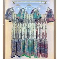 ราคา Dress ลายไทย แขนสม็อก มีเชือกมัด ลายสวยมากค่ะ เหมาะกับใส่ไปงานโอกาสต่างๆ ผ้าไหมอิตาลี ไม่ร้อน ใส่สบายค่ะ (27810719623)