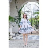 ราคา มินิเดรส ลายดอกไม้ผสมโบฮีเมียนสวยมากๆค่ะ ใส่เที่ยวได้ทุกโอกาส คาเฟ่ ทะเล ถ่ายรูป (22064846281)
