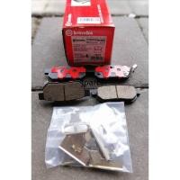 ราคา ผ้าดิสเบรคหลังHonda brembo JAZZ GD 1 city zx แมลงสาบ ปี 02 07 JAZZ GE 1 5 vtec city 1 5 ปี 08 13 (23071101600)