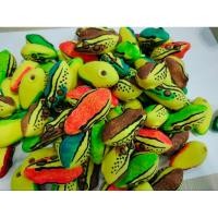 ราคา บอดี้กบยางรุ่นเขียดอ้วน ขนาด 4 เซน นำไปใส่เบ็ด 1 0 ได้ (25064751553)