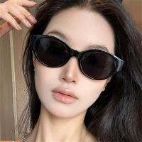 ราคา Retro Oval Cat Eyeแว่นตากันแดดผู้หญิงแฟชั่นกรอบแว่นตาสาวSuper Cool Sun Protectionแว่นตากันแดดOlav (29551734690)