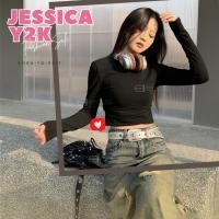 ราคา เข็มขัดผู้หญิง คอสเพลย์ หัวเข็มขัดประดับเลื่อม Y2K สไตล์คาวบอย รุ่น ? ? ? ? ? ? ? (29151602928)