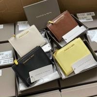 ราคา คลังสินค้าพร้อม New CNK24 Mini Top Zip Small Wallet Womens Card Holder Card Wallet CK6 10680907 พร้อมกล่อง (29557446453)