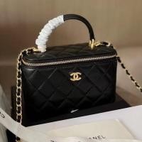 ราคา กระเป๋าสะพาย กระเป๋าหนังวัวแท้ประดับเพชรแบบพกพาของผู้หญิง CH333333 0809 (28757407883)