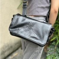 ราคา ของแท้หนังสายคล้องไหล่กว้าง Messenger กระเป๋าสี่เหลี่ยมเล็กผู้ชายผู้หญิงหรูหราสไตล์ใหม่ High End Saturn กระเป๋าคาดเอว Commuter All 20240907 (27610500307)