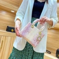 ราคา กระเป๋าอาหารค่ําสไตล์ใหม่งูพิมพ์ไหล่เดียวกระเป๋าถือแนวทแยงหญิง ZS333333 1173 ลาย (27609103309)