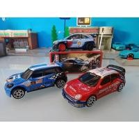 ราคา Majorette โมเดลรถเหล็กประกอบฉาก ลายรถแข่ง rally สินค้าใหม่ (27961352307)
