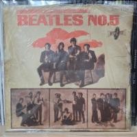 ราคา ร้านค้าจัดส่งไว แผ่นเสียงปั๊มเก่า ปกเดิม The Beatles Beatles No 5 Taiwan Pressing First Records 1LP Vinyl 12 (24085641532)
