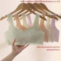 ราคา ชุดชั้นในเด็ก วัสดุผ้าไหมน้ำแข็ง นุ่ม สบาย ระบายอากาศ และเย็น ไม่อับ เสื้อในเด็ก sabina มีสีขาว สีผิว สีม่วง และสีเขียว เสื้อชั้นในเด็กผู้หญิง เหมาะสำหรับอายุ 10 11 12 13 14 15 16 ปี เสื้อกล้ามเด็กผู้