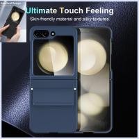 ราคา สายรัดข้อมือแบบยืดได้ บานพับยาง หนัง ปลอกพับ ฝาครอบ Samsung Galaxy Z Flip 5 Z Flip 6 สายรัดข้อมือแบบยืดหดได้ เคสแข็ง (28560756760)