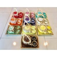 ราคา ชุดน้ำชาเซรามิค กาน้ำชา แก้วชา ชุดละ (27003359350)