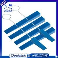 ราคา Dealslick6 ชิ้น Piano Tuning Mute Tuning Tool Mute ชุดยางเครื่องดนตรีอุปกรณ์เสริมสําหรับ Grand and Upright Pianos Bass และ Treble Mute (29711091023)