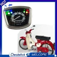 ราคา DealslickFor Honda Supercub Cub Ca100 C100 C102 C105 C105t Cm91 รถจักรยานยนต์ Speedometer Speedo เมตรวัดระยะทาง (29661327326)